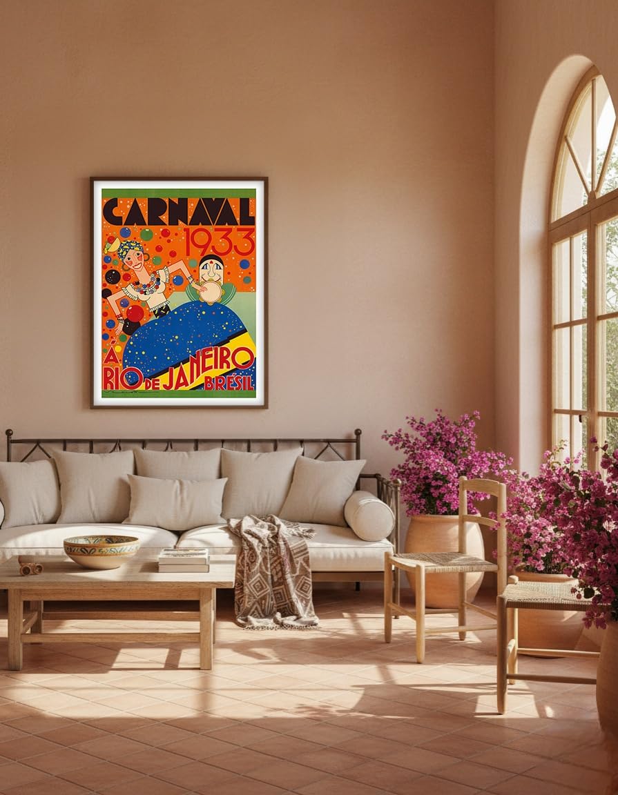 Amazon.com: Carnaval (Carnival) 1933 - A Rio de Janeiro Bresil